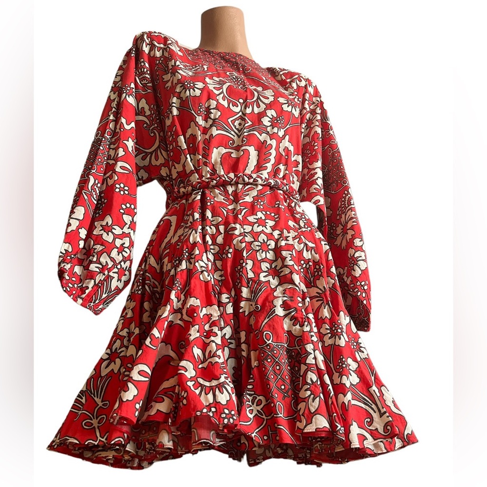 NWT RHODE Ella Dress Sicilia Aura Size Small